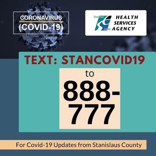 Covid19 Text Number