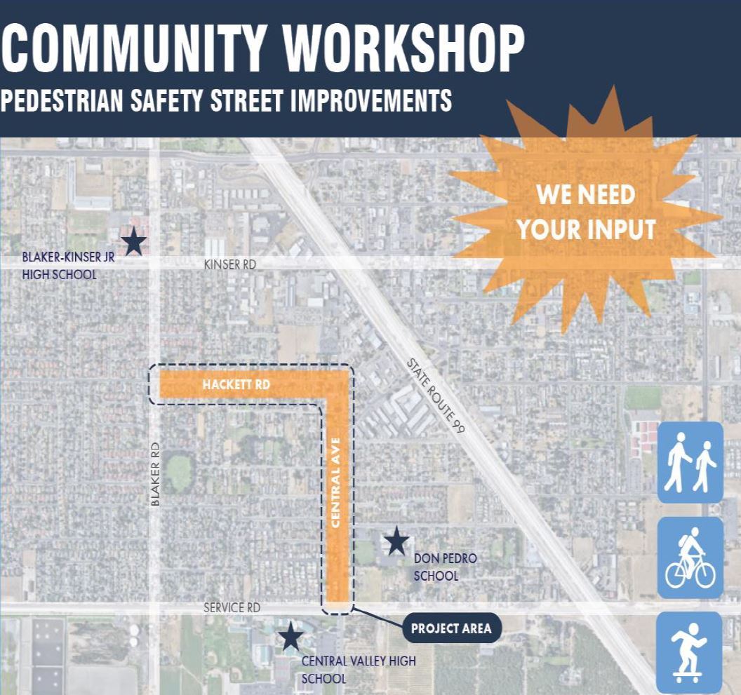 Community Workshop-Pedestrian Safety Street Improvements