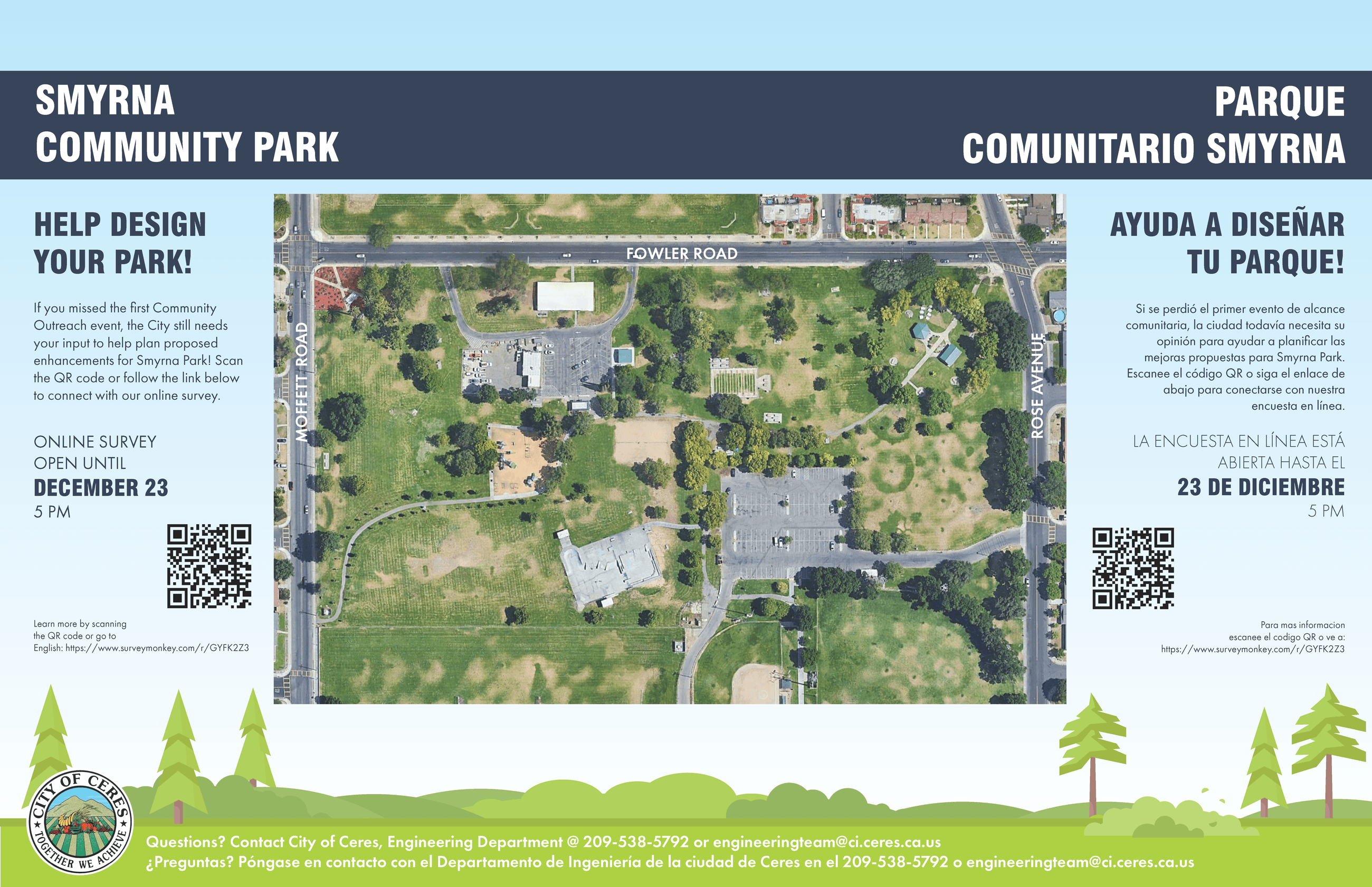 EXH-Smyrna Park-Downtown Poster 11x17-ENGLISH-SPANISH-41570