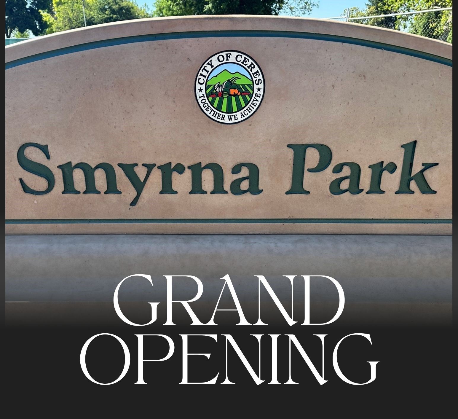 Smyrna Park Grand Opening