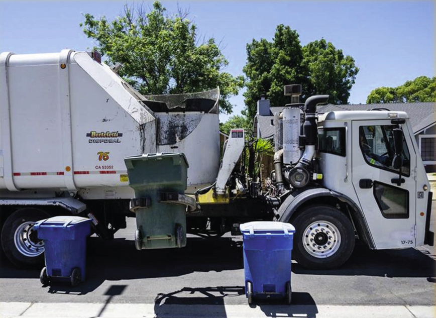 Green Waste Truck