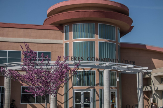 Photo of the Ceres Community Center