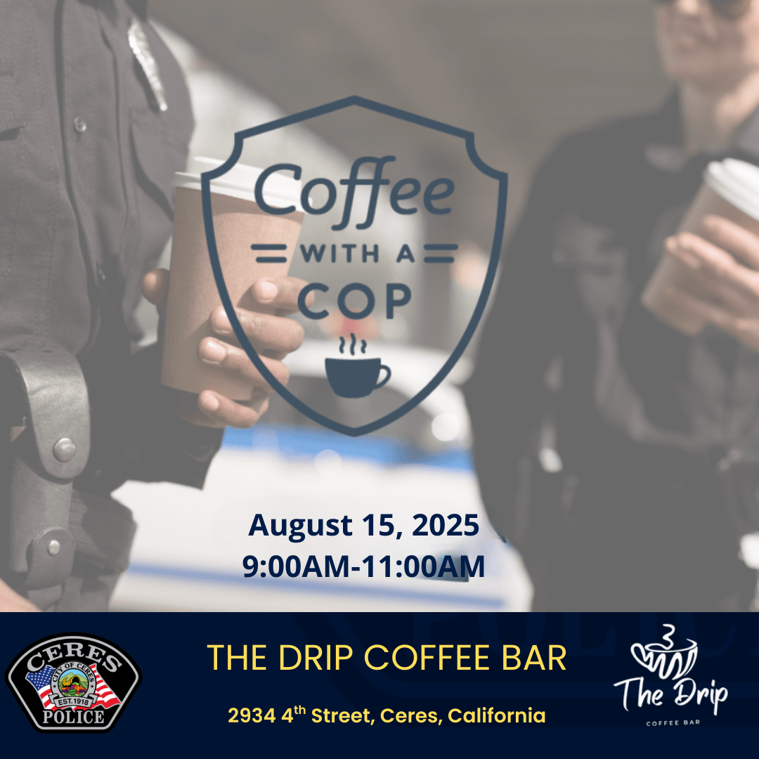 Coffee with a cop