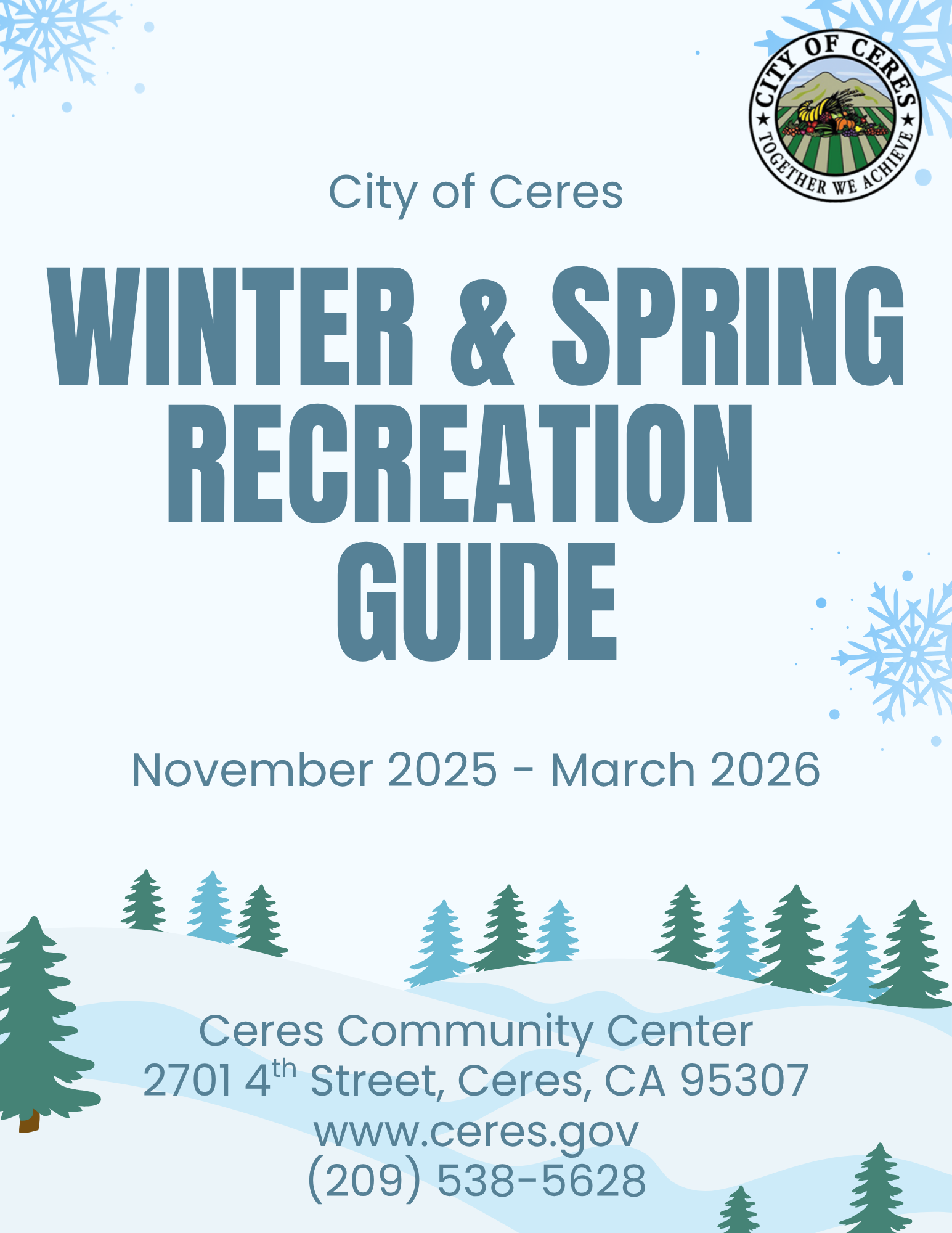 Winter 25 Spring 26 Rec Guide Cover