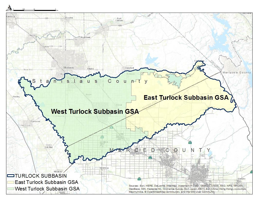 Turlock Subbasin GSA Opens in new window