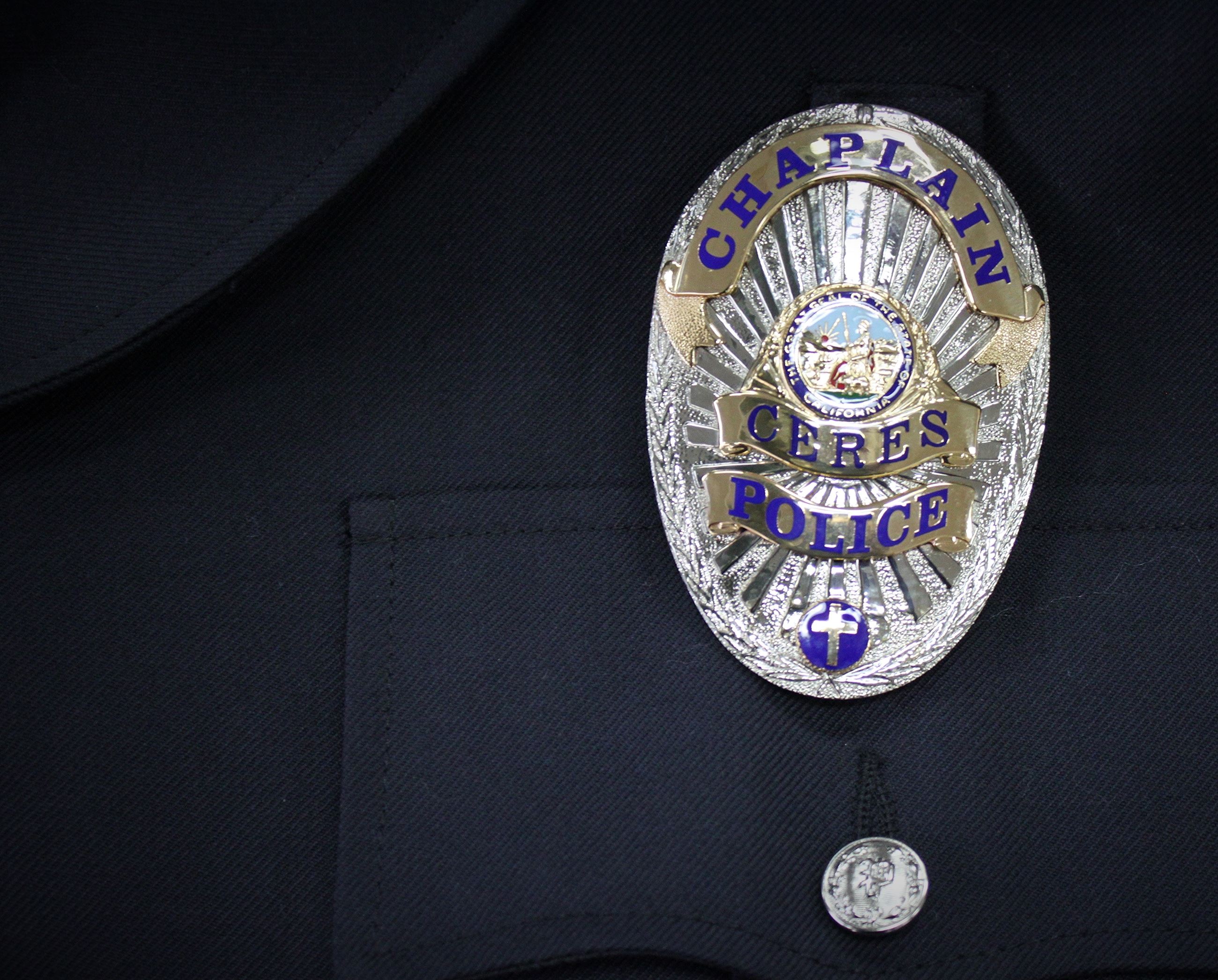 Chaplains Badge